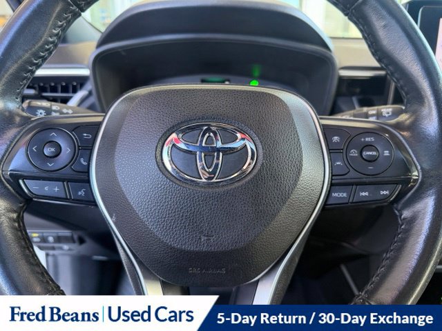 Certified 2023 Toyota Corolla Cross AWD Hybrid w/ Moonroof Package image 27