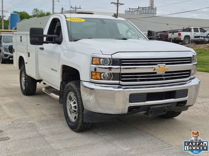 Used 2016 Chevrolet Silverado 2500 W/T w/ WT Convenience Package