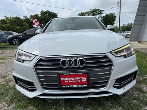 Used 2017 Audi A4 2.0T Premium Plus w/ Premium Plus Package AWD/4WD image 3