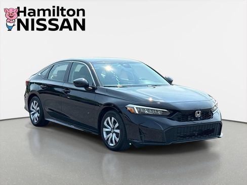 Used 2025 Honda Civic LX image 1