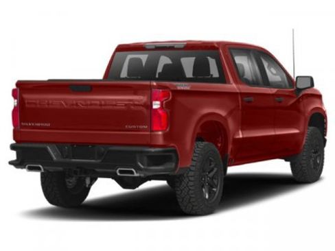 Certified 2021 Chevrolet Silverado 1500 Custom Trail Boss w/ Safety Confidence Package image 5