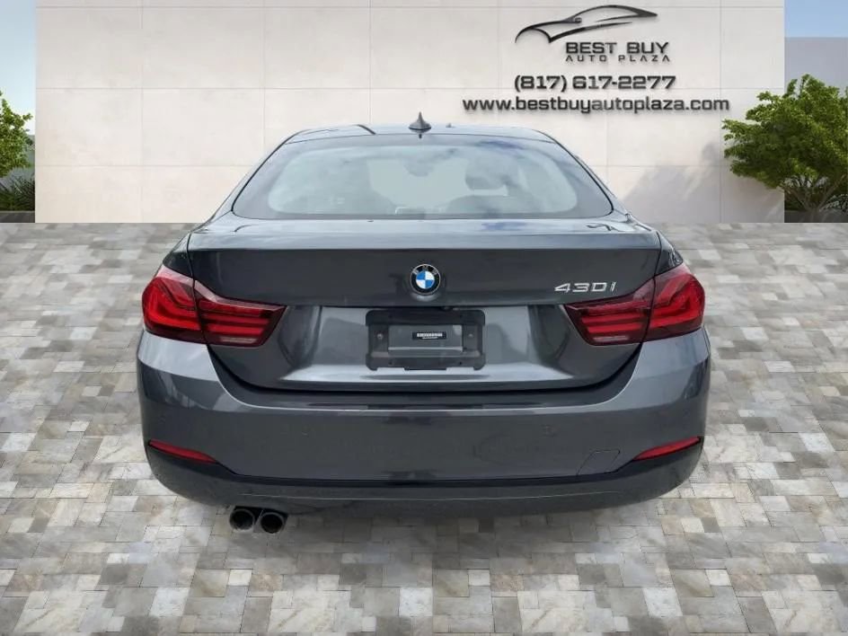 Used 2020 BMW 430i Gran Coupe RWD image 5
