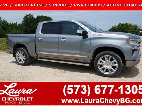 New 2025 Chevrolet Silverado 1500 High Country image 1