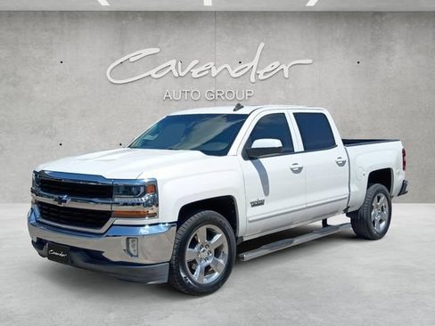 Used 2018 Chevrolet Silverado 1500 LT w/ Texas Edition RWD image 1