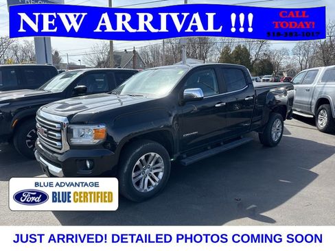 Used 2018 GMC Canyon SLT w/ Driver Alert Package image 2