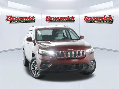 Certified 2020 Jeep Cherokee Latitude Lux w/ Quick Order Package 26H Lux image 2