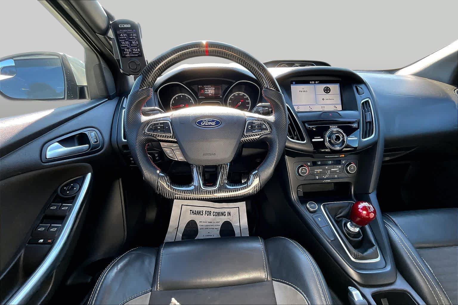 Used 2017 Ford Focus ST w/ Equipment Group 401A FWD image 6