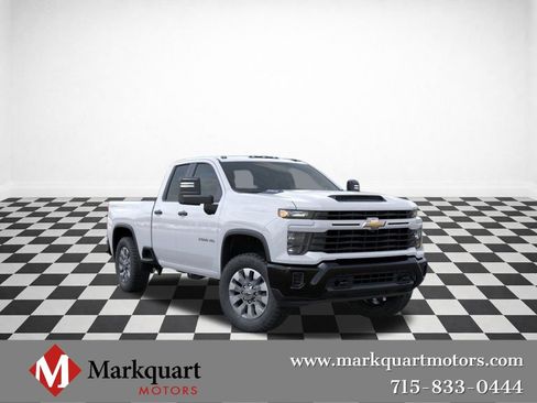 New 2026 Chevrolet Silverado 2500 Custom w/ Custom Convenience Package image 1