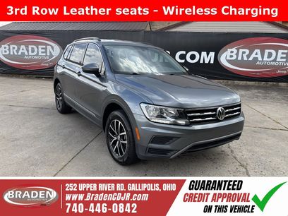 Used 2021 Volkswagen Tiguan SE