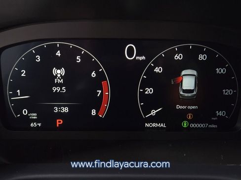 New 2025 Acura ADX AWD image 24