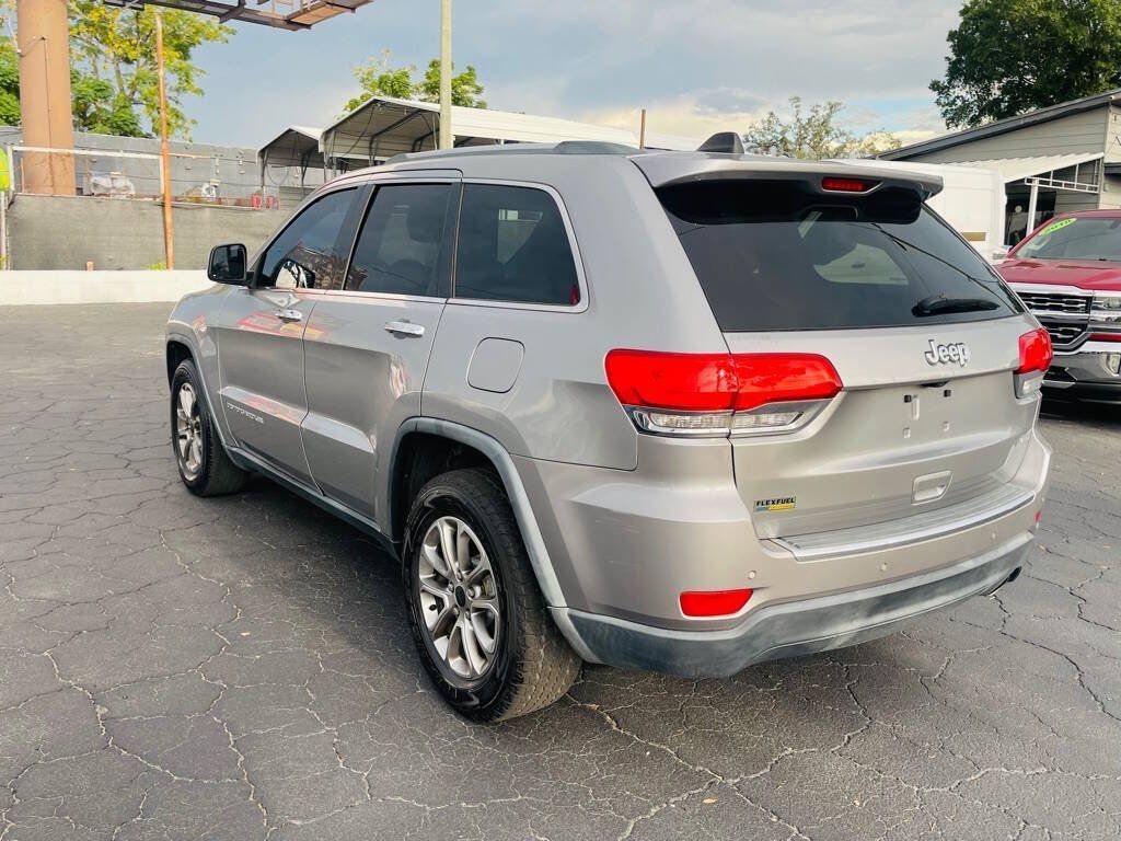 Used 2015 Jeep Grand Cherokee Limited w/ Luxury Group II RWD image 7