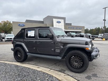 Used 2018 Jeep Wrangler Unlimited Sahara w/ LED Lighting Group