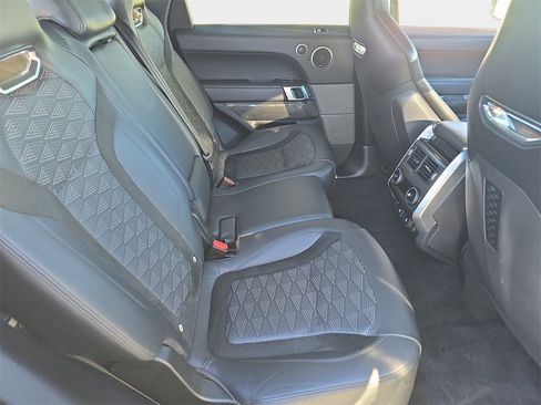 Certified 2020 Land Rover Range Rover Sport SVR image 13