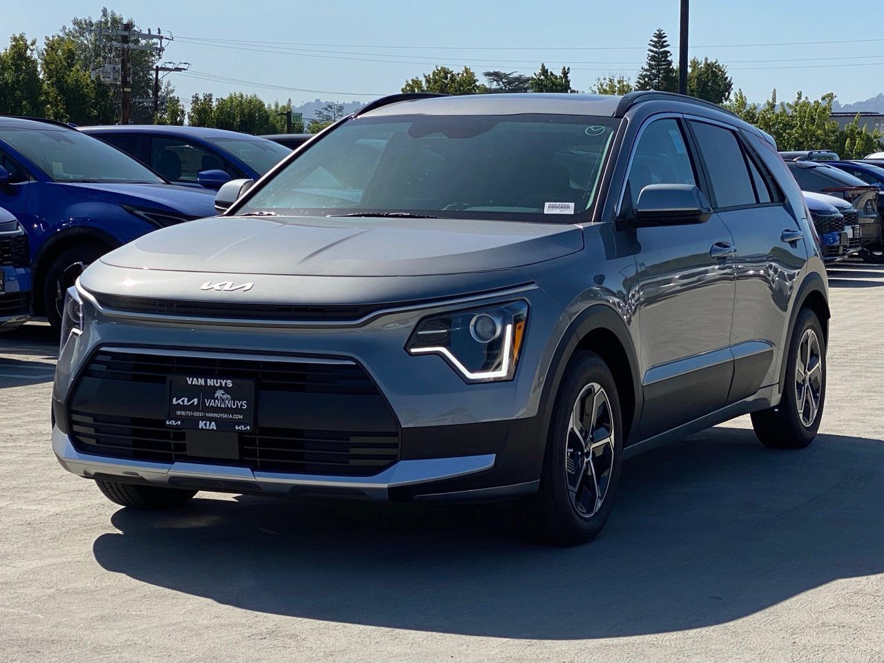 New 2026 Kia Niro EX FWD image 7