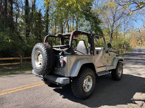 Used 2001 Jeep Wrangler Sport image 10