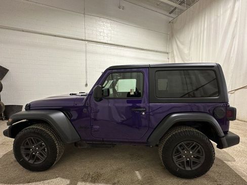 New 2026 Jeep Wrangler Sport S AWD/4WD image 3