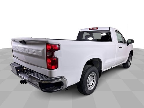 New 2026 Chevrolet Silverado 1500 W/T w/ WT Safety Package RWD image 64