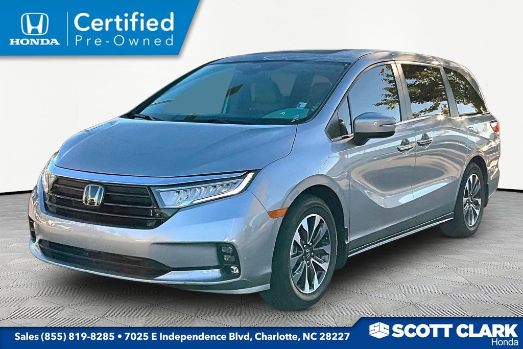 Certified 2024 Honda Odyssey EX-L image 3