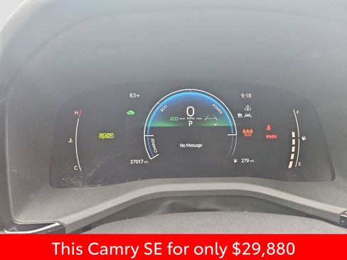 Used 2025 Toyota Camry SE FWD image 26