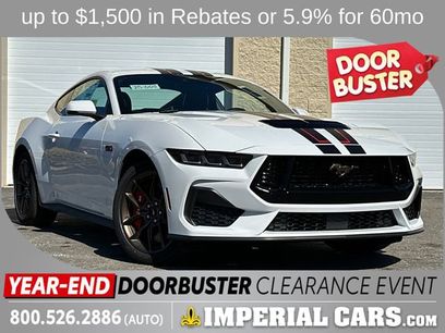 New 2025 Ford Mustang GT Premium