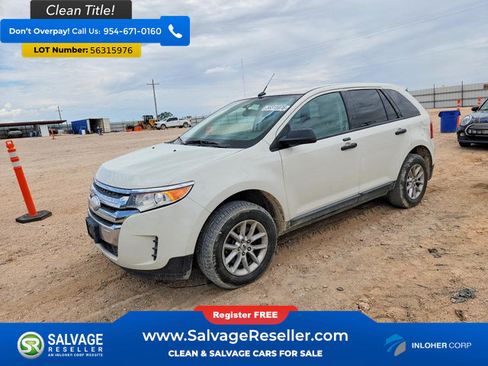 Used 2013 Ford Edge SE FWD image 1
