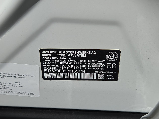 Used 2024 BMW X3 xDrive30i AWD/4WD image 28