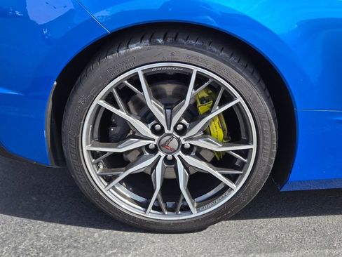 Used 2024 Chevrolet Corvette Stingray Coupe w/ Z51 Performance Package RWD image 3