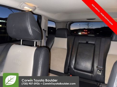 Used 2009 Jeep Grand Cherokee Limited w/ Trailer Tow Group IV image 14