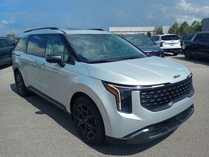 New 2026 Kia Carnival SX w/ SX Dark Edition Package