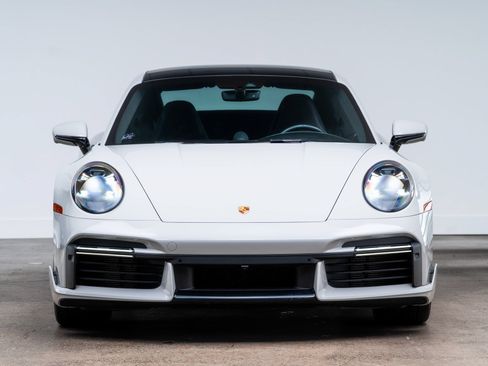 Used 2021 Porsche 911 Turbo S AWD/4WD image 3