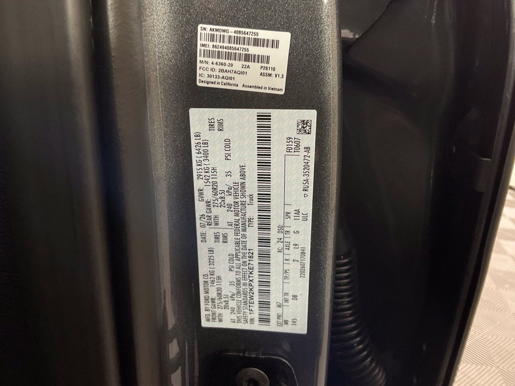 New 2026 Ford F150 STX w/ Equipment Group 200A RWD image 27