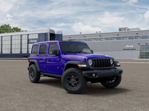 New 2026 Jeep Wrangler Unlimited Sport AWD/4WD image 5