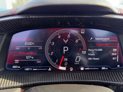 Used 2021 Chevrolet Corvette Stingray Premium Conv w/ Z51 Performance Package RWD image 12