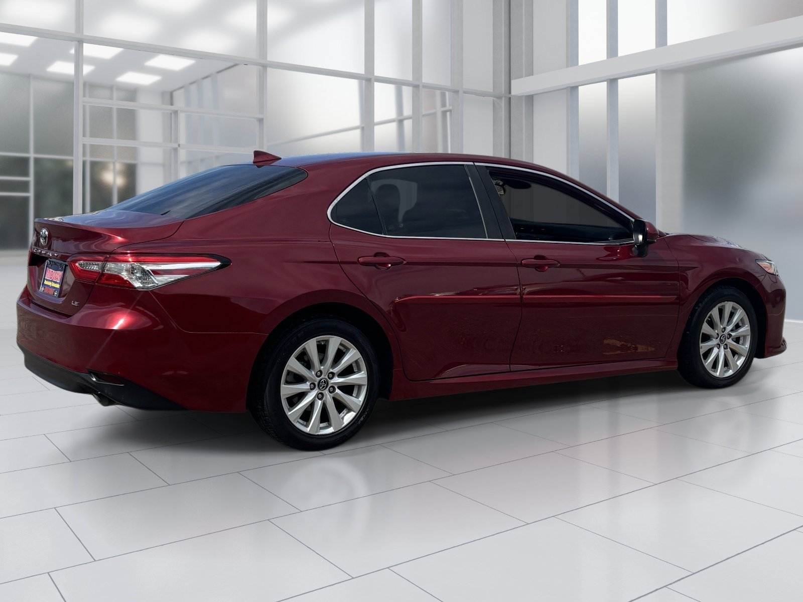 Used 2019 Toyota Camry LE w/ Carpet Mat Package FWD image 6