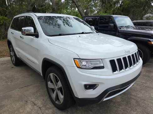 Used 2016 Jeep Grand Cherokee Limited w/ Luxury Group II image 7