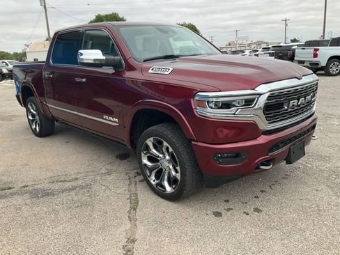 Used 2020 RAM 1500 Limited AWD/4WD image 3