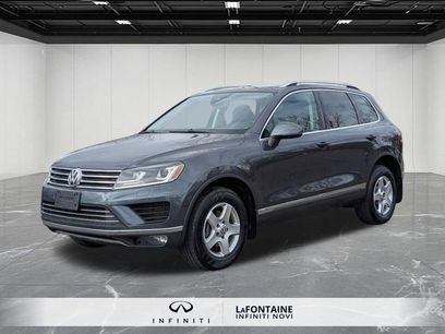 Used 2016 Volkswagen Touareg Sport