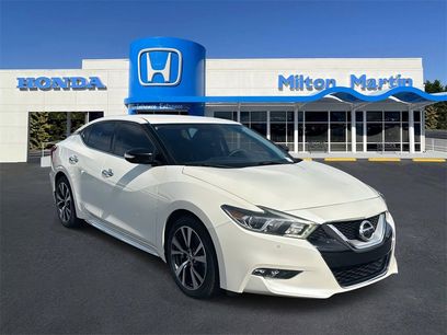 Used 2017 Nissan Maxima 3.5 SV