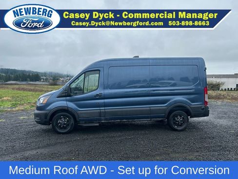 New 2026 Ford Transit 250 148 Medium Roof Extended AWD image 1