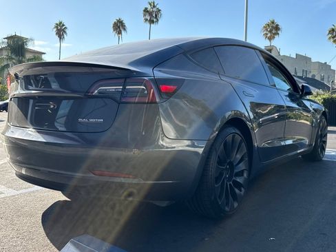 Used 2022 Tesla Model 3 Performance AWD/4WD image 5