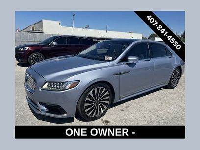 Used 2019 Lincoln Continental Black Label