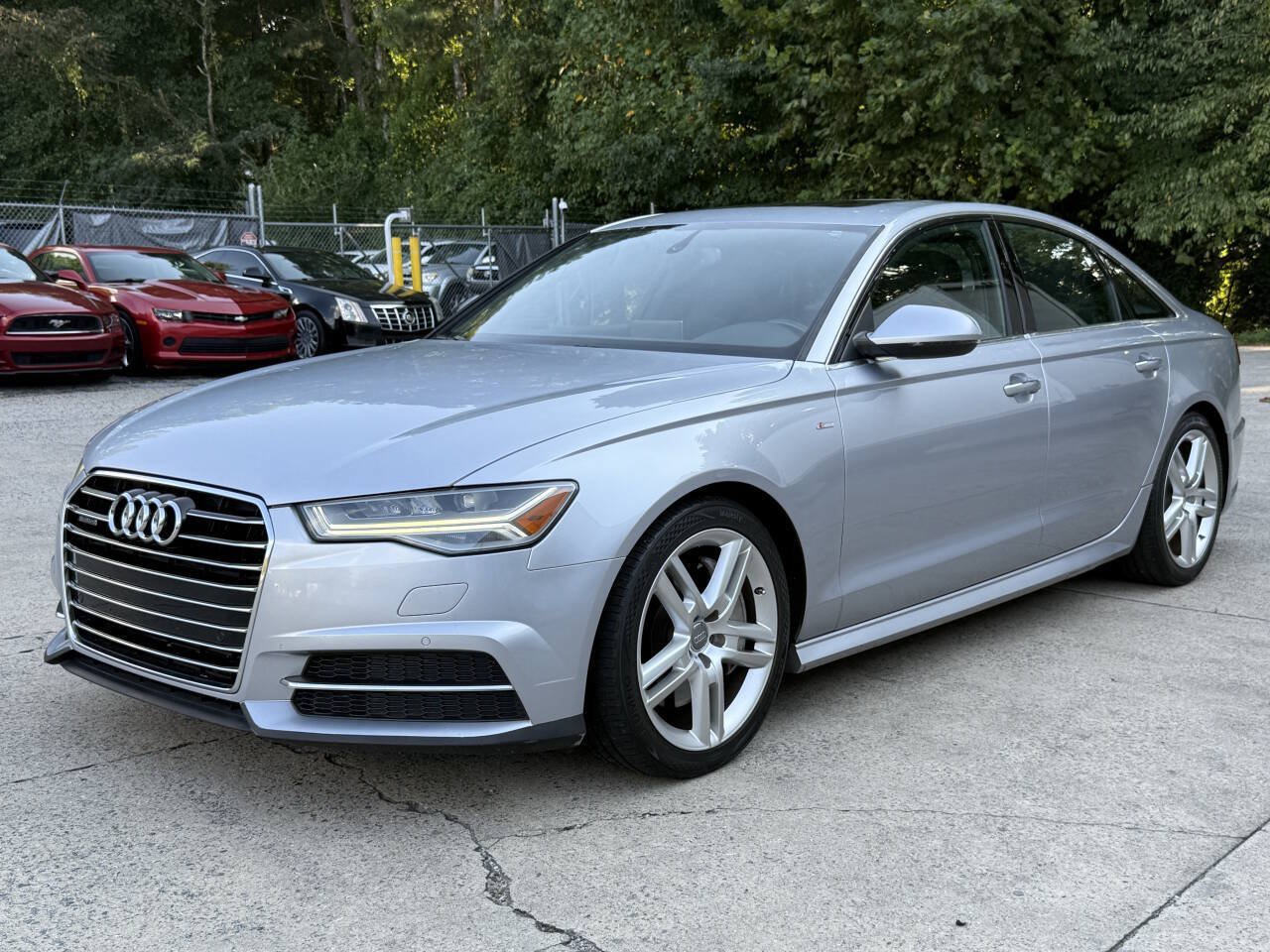 Used 2016 Audi A6 2.0T Premium Plus w/ Premium Plus Package AWD/4WD image 1