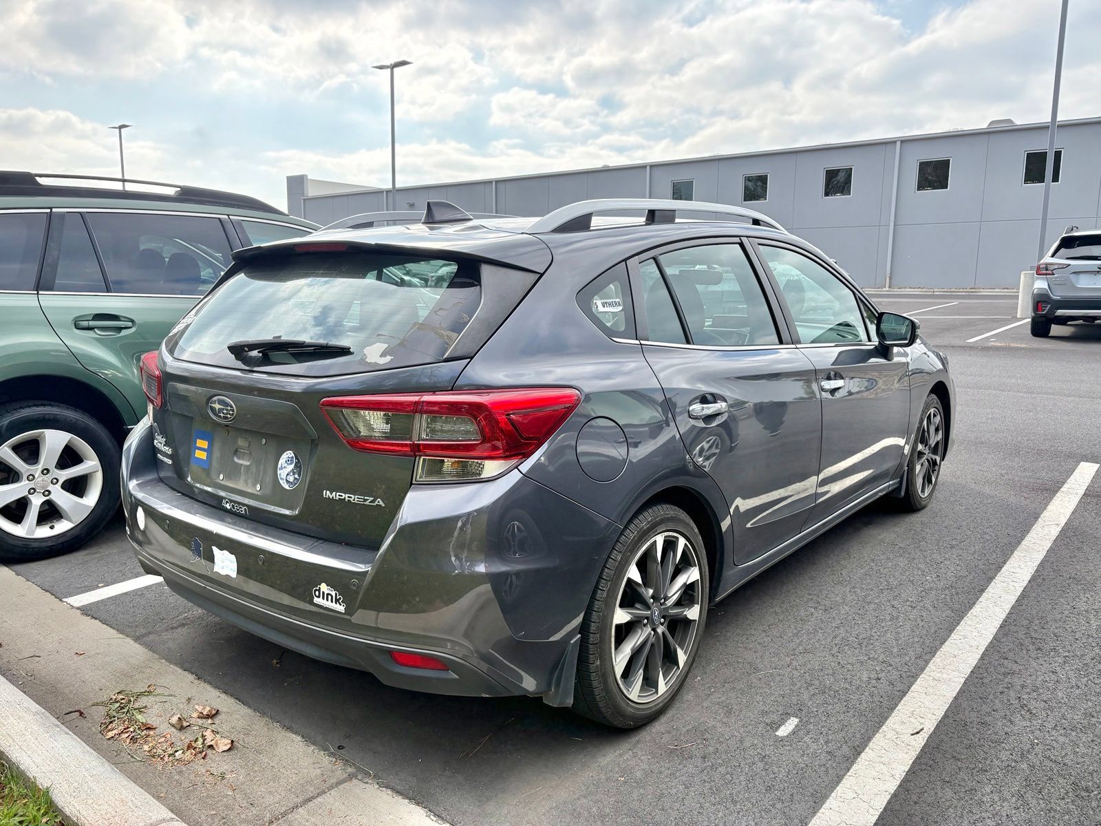 Used 2020 Subaru Impreza 2.0i Limited w/ Popular Package #2 AWD/4WD image 6