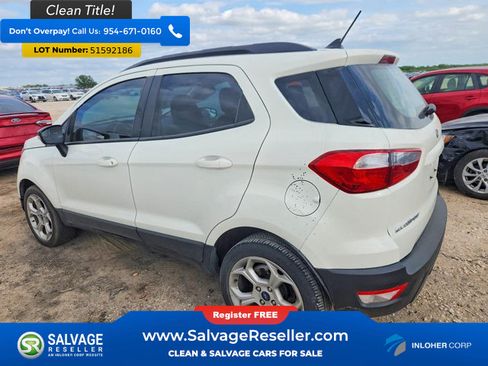 Used 2021 Ford EcoSport SE w/ SE Appearance Package FWD image 3