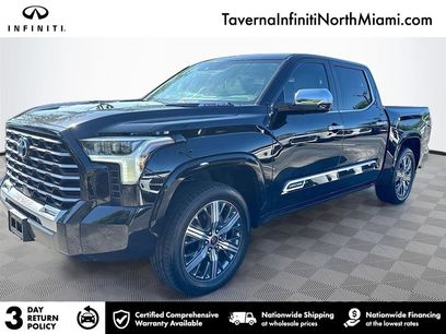 Used 2023 Toyota Tundra Capstone