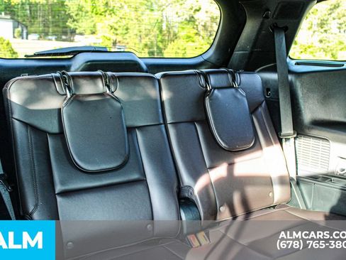 Used 2025 Ford Explorer Platinum w/ LUX Leather Package AWD/4WD image 15