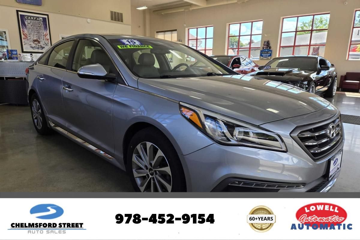 Used 2015 Hyundai Sonata Sport w/ Option Group 03 FWD image 1