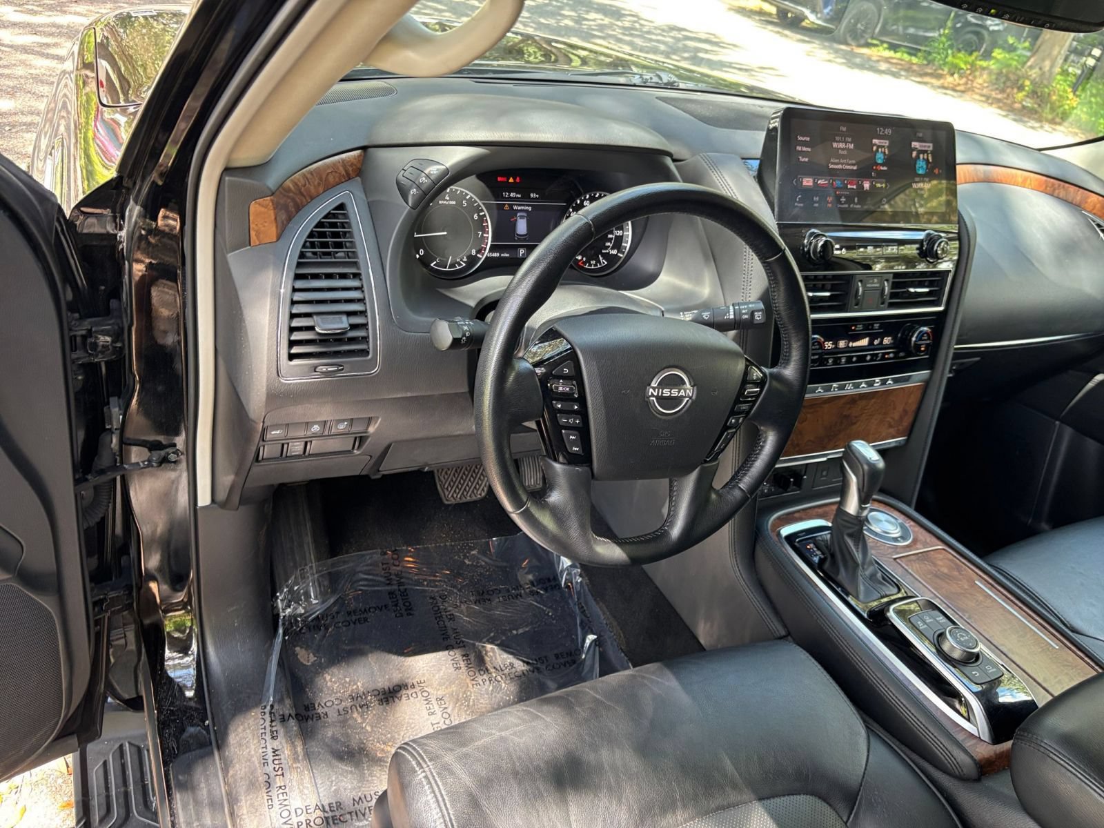 Used 2024 Nissan Armada SL RWD image 38