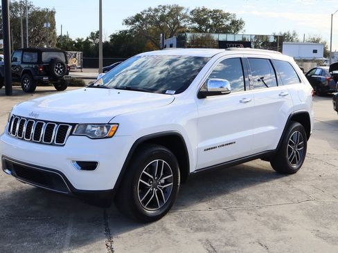 Used 2020 Jeep Grand Cherokee Limited w/ Luxury Group II image 4