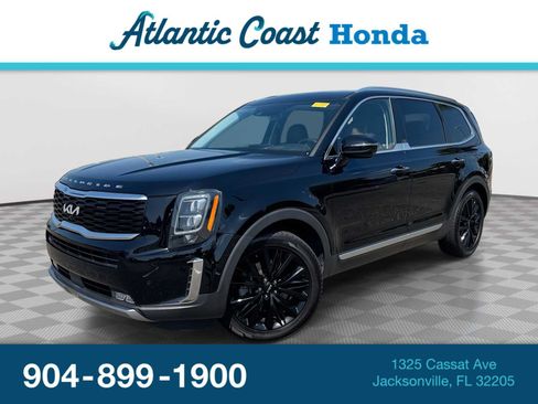 Used 2022 Kia Telluride SX w/ SX Prestige Package AWD/4WD image 1
